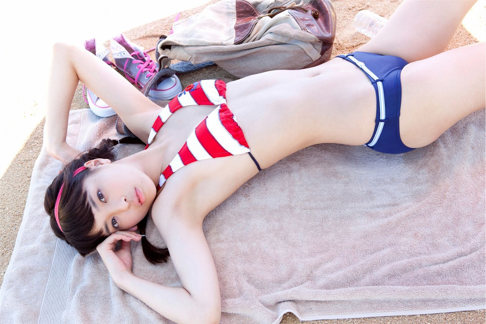 MOE Arai [wanibooks] 96 3rd week Japanese Beauty Photo Gallery